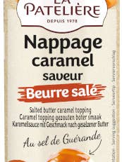 La Pateliere · Salty caramel coulis for wholesale by French Feast