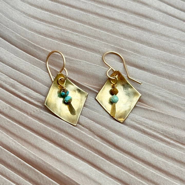 Handmade Idaho Youth Ranch Earrings for wholesale by Fluff Hardware