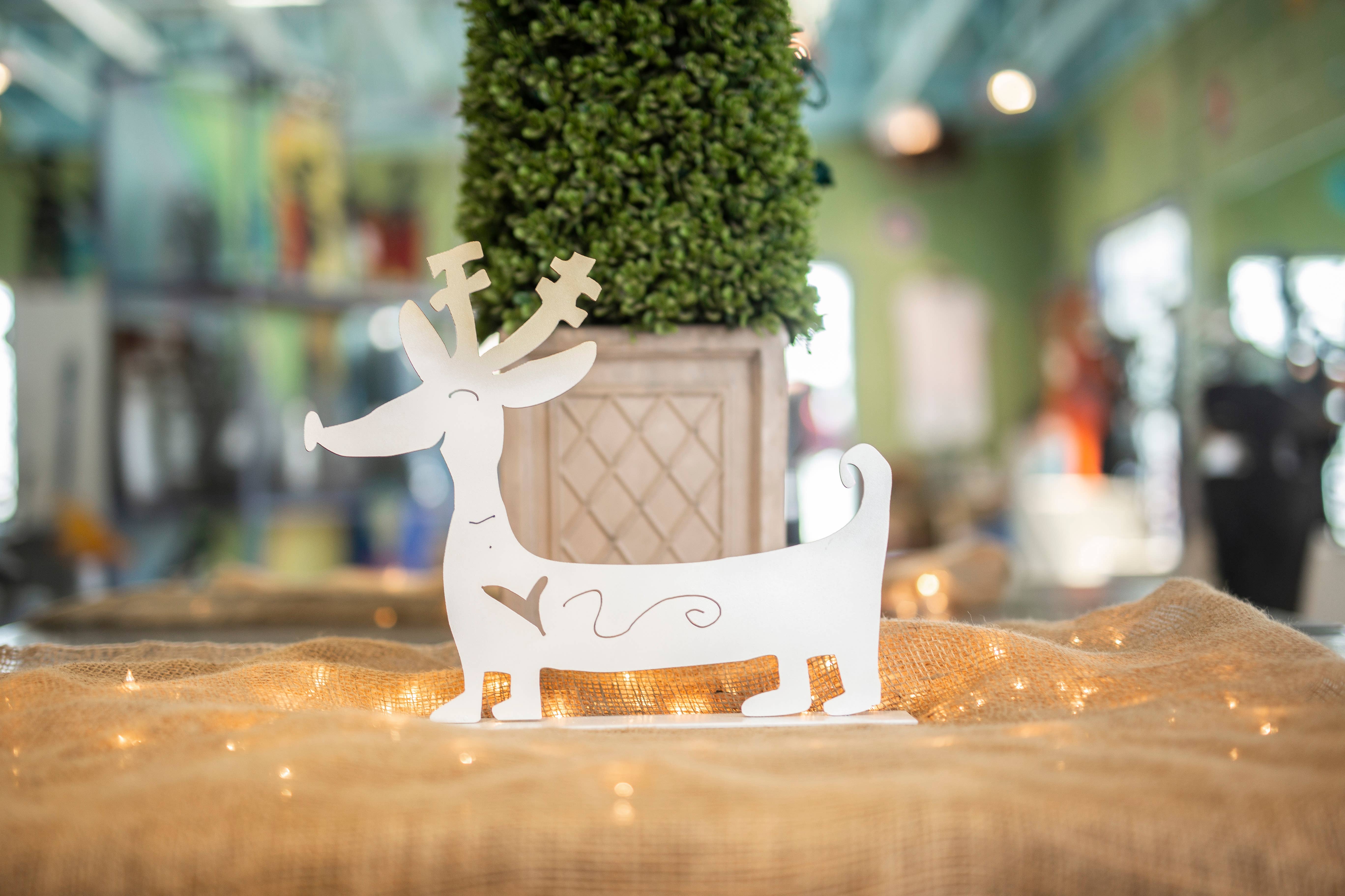 Garden Deva Sculpture Co. - Wholesale Christmas Decoration - Reinweenie1