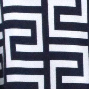 Curve Market - Vente Chemise à col boutonné – femme - CHEMISIER À COL BOUTONNÉ AVEC CLEFS GRECQUES DE GRANDE TAILLE0