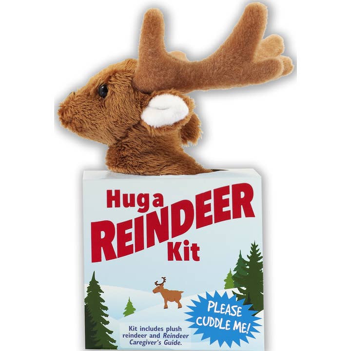 Peter Pauper Press - Wholesale Stuffed/Plush Toy - Kids & Baby - Hug a Reindeer Kit