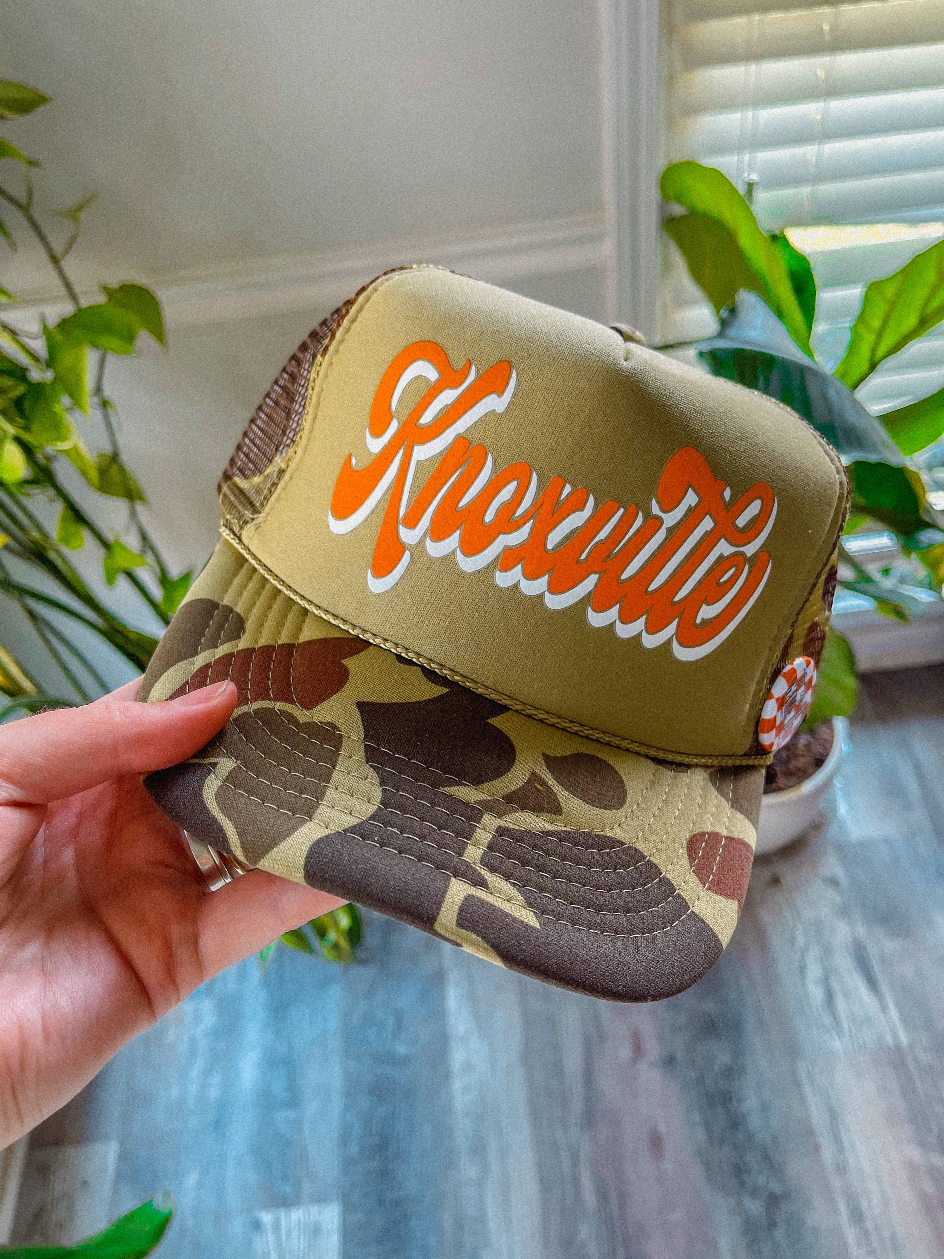 The Clandestine Underground - Wholesale Trucker Hat - Unisex - Knoxville, Tennessee Trucker Hat3