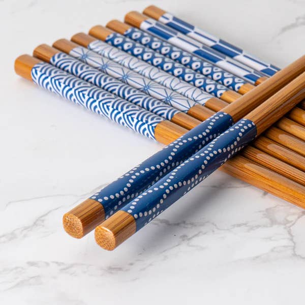 Urban Tokyo – wholesale Chopsticks – 5 Piece Japanese Chopsticks Set JP
