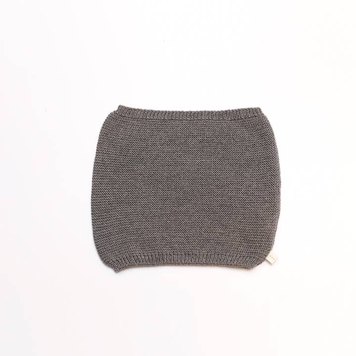 Les Petites Choses... - Wholesale Hoodie - Kids - SNOODY grey 100% merino wool choker