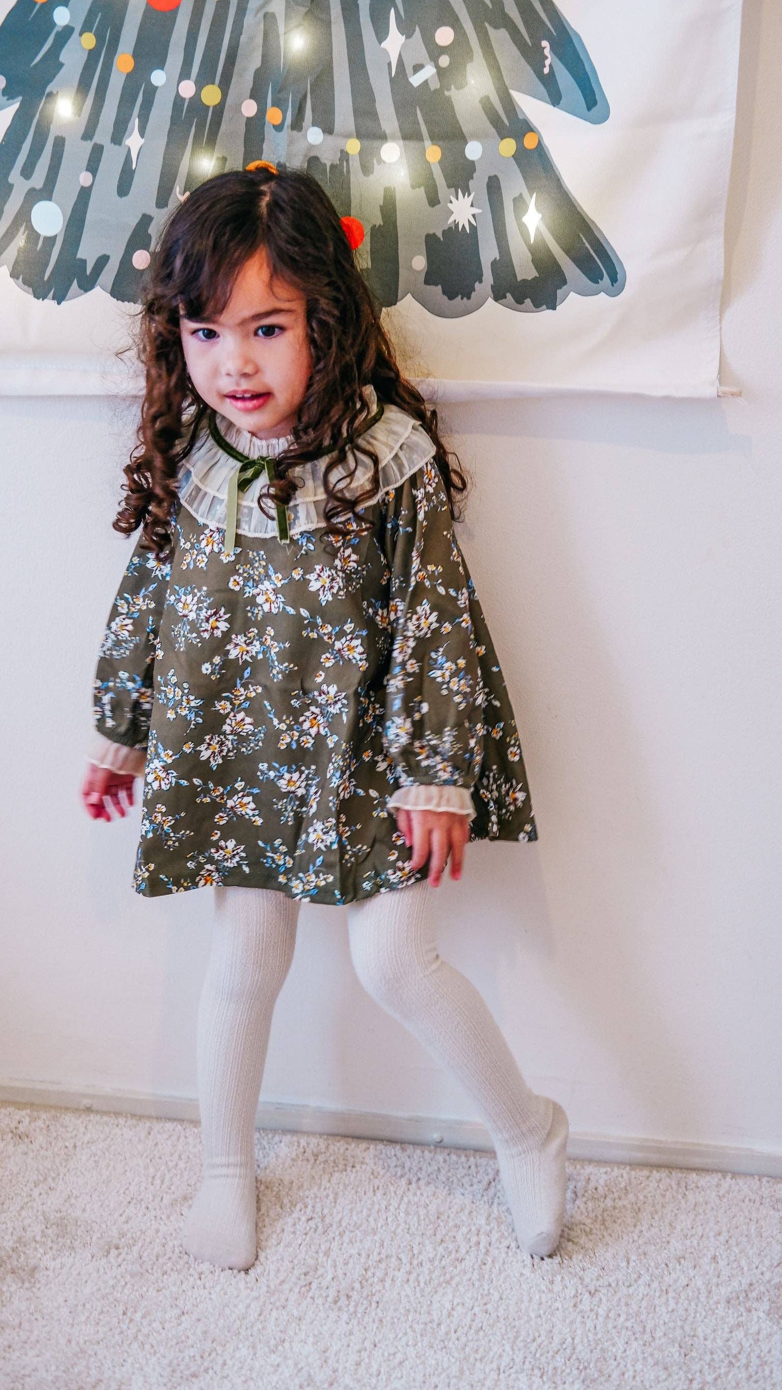 Kleine Tijntje - Wholesale Dress - Kids - Manon Lace Dress2