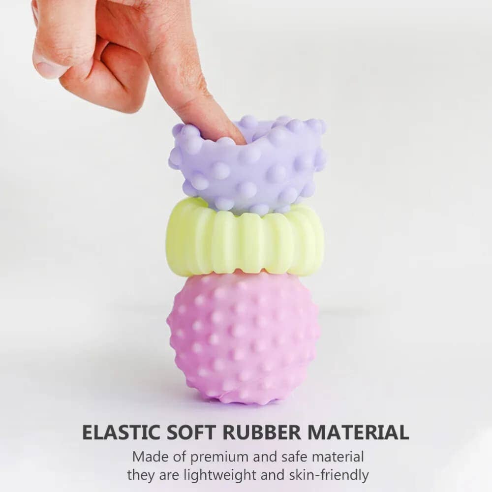 Doggotique - Wholesale Pet Chew Toy - Dog - Throw Ball for Dogs, Dog Toy Ball, Dog Ball Set6