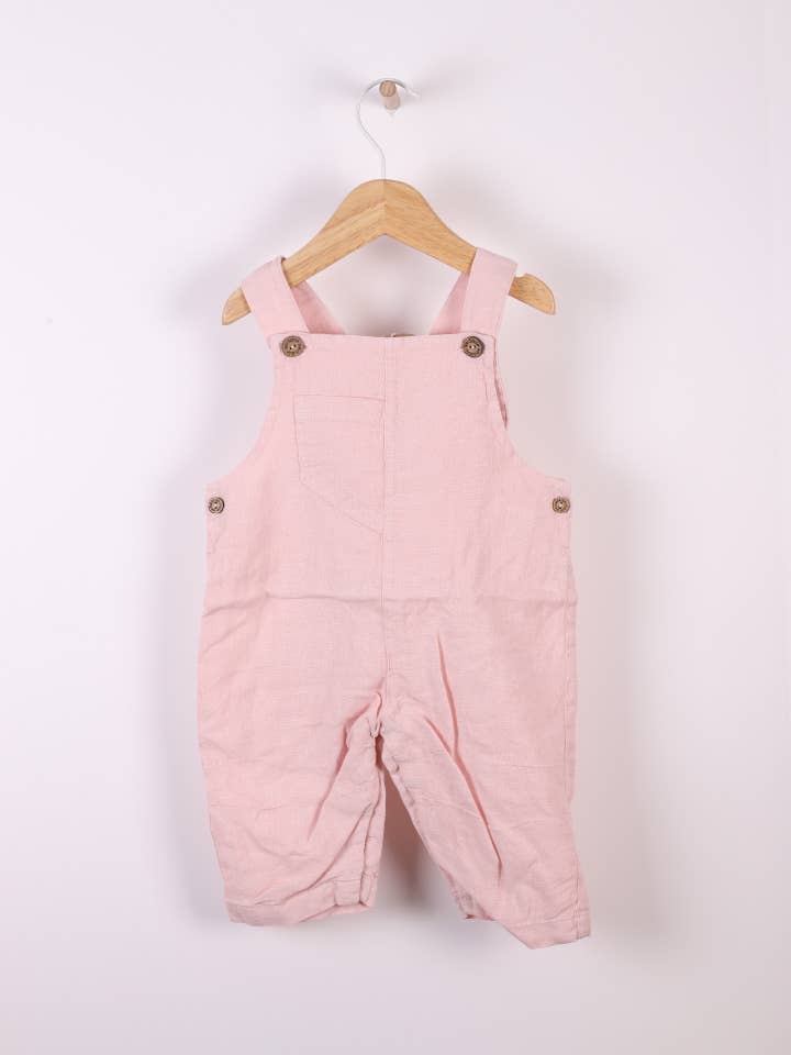 Linen dungarees | FRIENDLY VIBE for wholesale by Wedoble: sustainable children's fashion