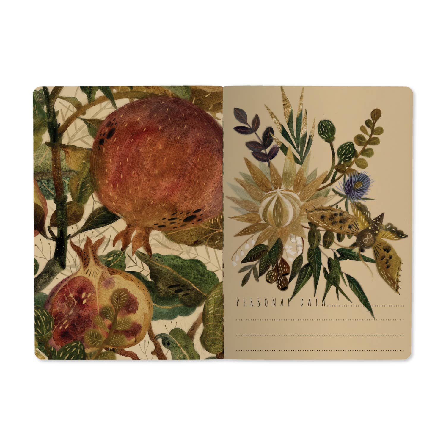 BV by Bruno Visconti - Wholesale Notebook - Figs Notebook1