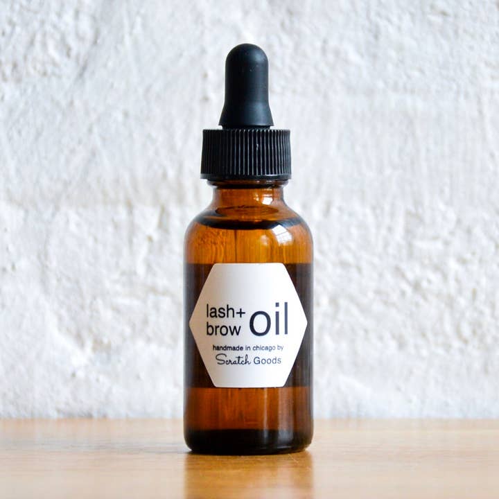 lash + brow oil for wholesale by Scratch Goods