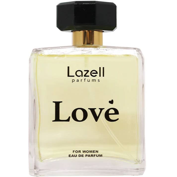 Daspar - Wholesale Perfume/Eau de Toilette - LAZELL LOVE FOR WOMEN EDP 3.4 OZ 100 ML