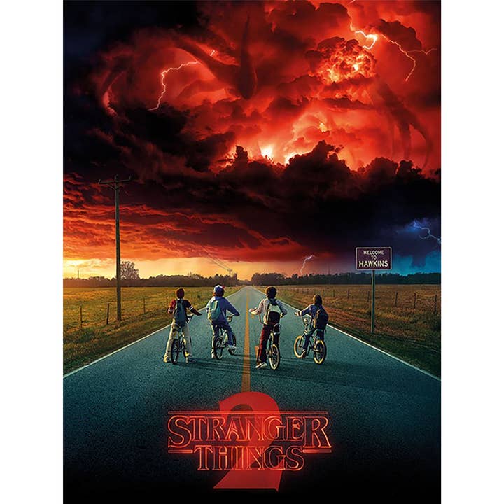 Stranger Things (Mind Flayer) 60 x 80 cm per la vendita all'ingrosso da parte di Pyramid International