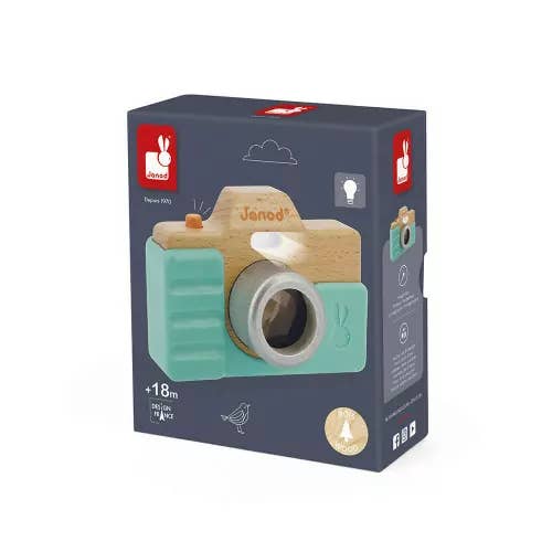 Juratoys - Wholesale Wood Toy - Kids - Wooden Camera with Sounds10