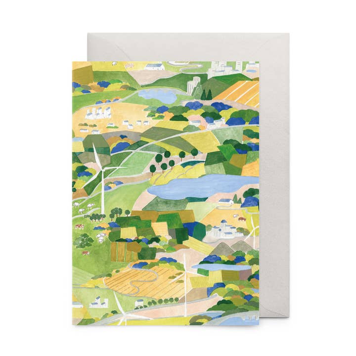 Carte Eolien pour la vente par Petit Gramme