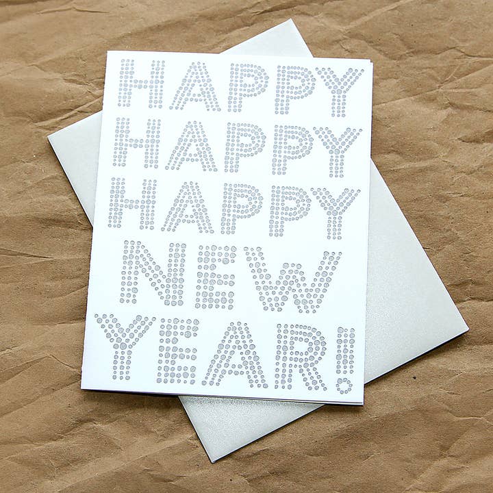 Godt Nytår Card for engroshandel hos Sky of Blue Cards