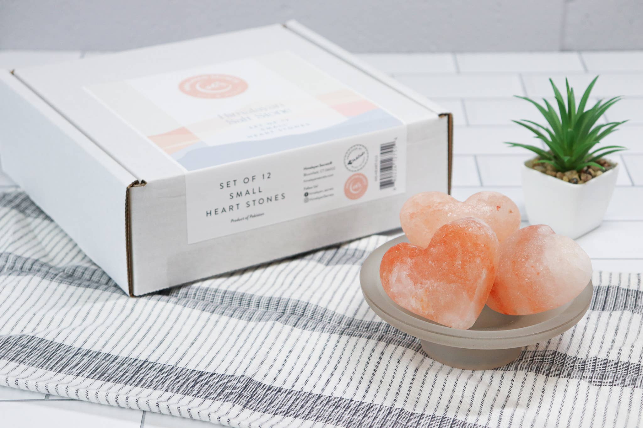 Himalayan Secrets - Wholesale Body Massager - BULK Heart Stone (Small)  - Pack of 122