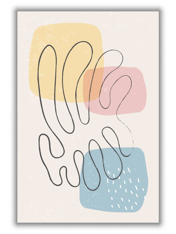 Algae Minimal for wholesale by Stanley Print House