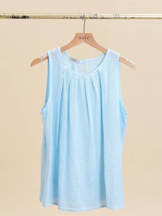 NAÏS PARIS – Großhandel Bluse – Damen – TOP MIT RÜSCHENAUSSCHNITT6