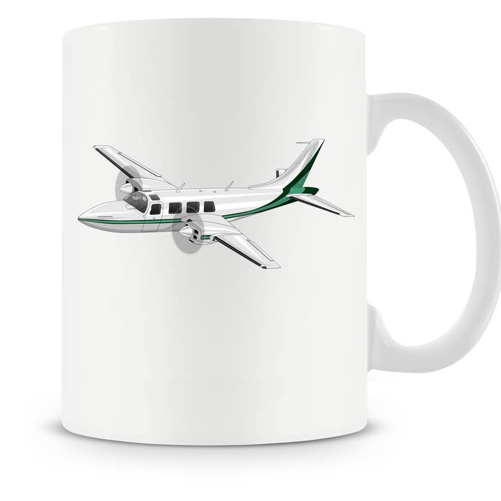 Piper Aerostar 602P för wholesale av AeroMugs