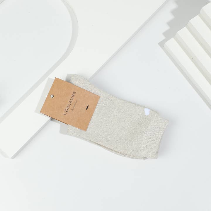 INES DELAURE - Wholesale Shoe Accessories - High heart socks1