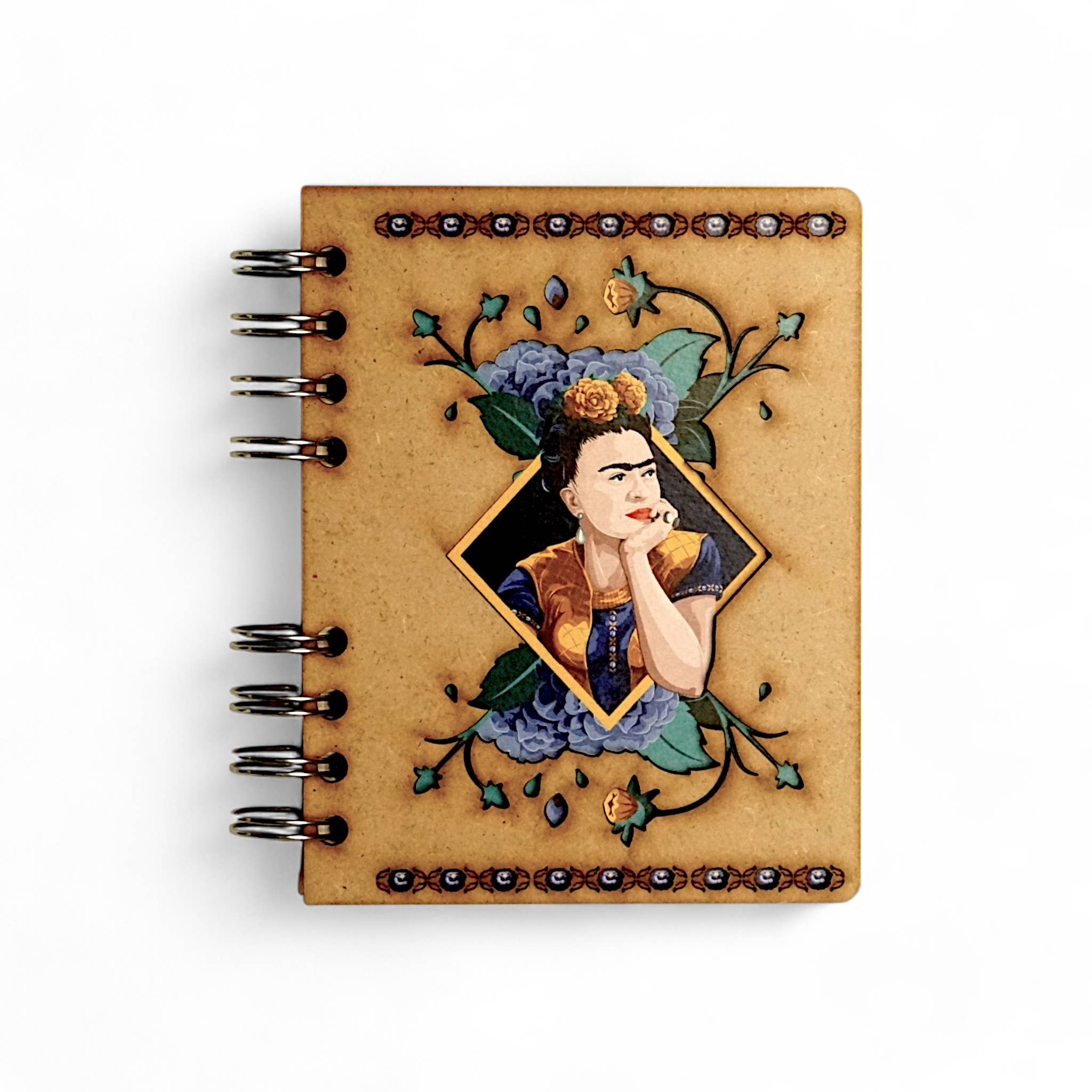 KOMONI Amsterdam - Wholesale Journal/Diary - Frida Kahlo Thinks Journal0