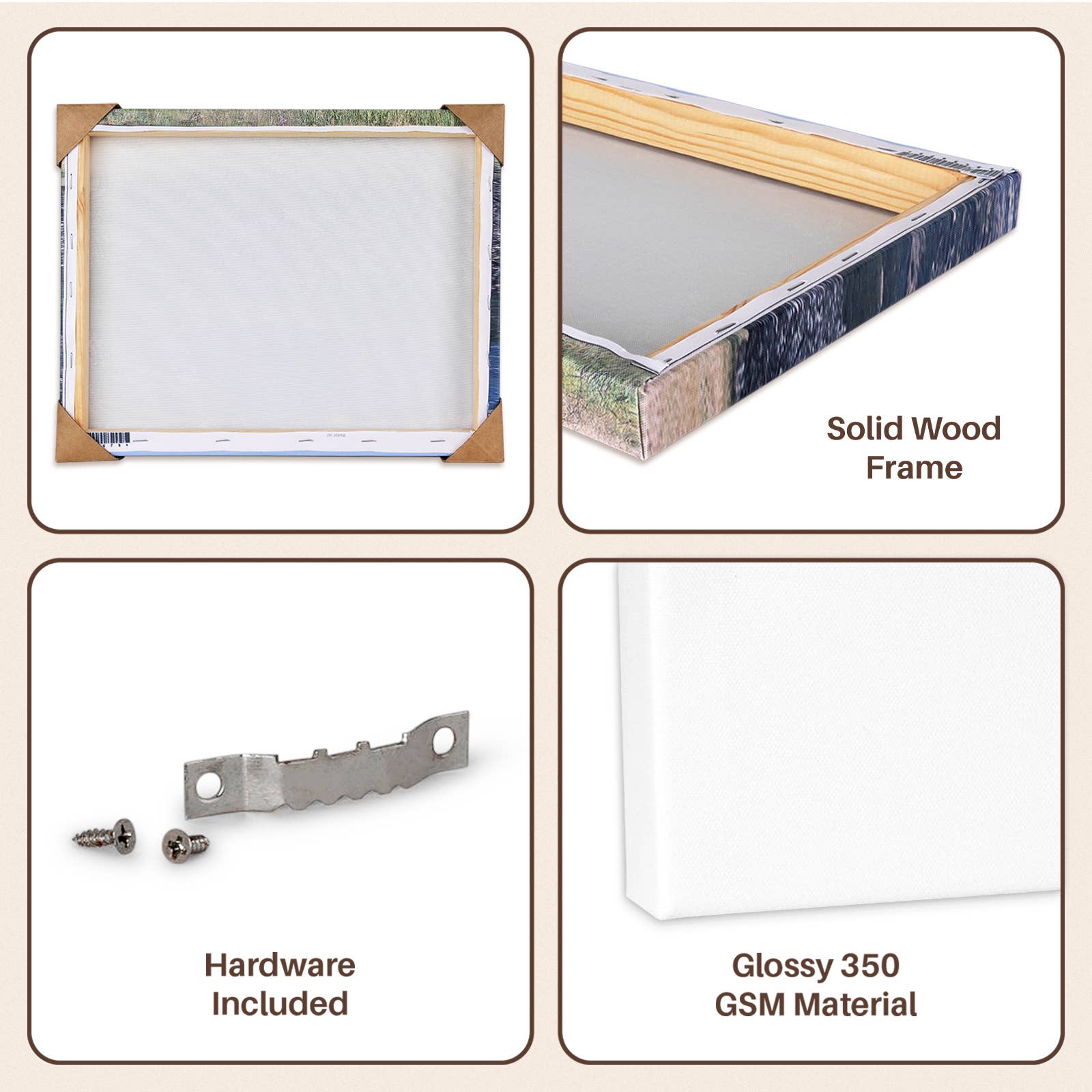 3dRose – Großhandel Kunstdruck – 3dRose, Drei weibliche Figuren in schwarzer Farbe. Text: Tanzen ist mein Leben auf weißem, museumstauglichem Leinwanddruck.2