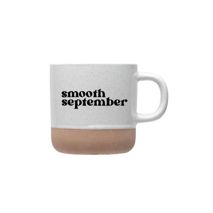 Eco-Friendly Tea Infusion Mug - 100% Natural Ceramic, Stylish & Durable, Keeps Beverages Hot for wholesale by Smooth September LLC
