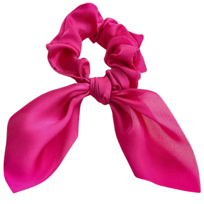 Shop Hotline - Wholesale Scrunchie - Women's - Lightweight Satin Bunny Scrunchies5