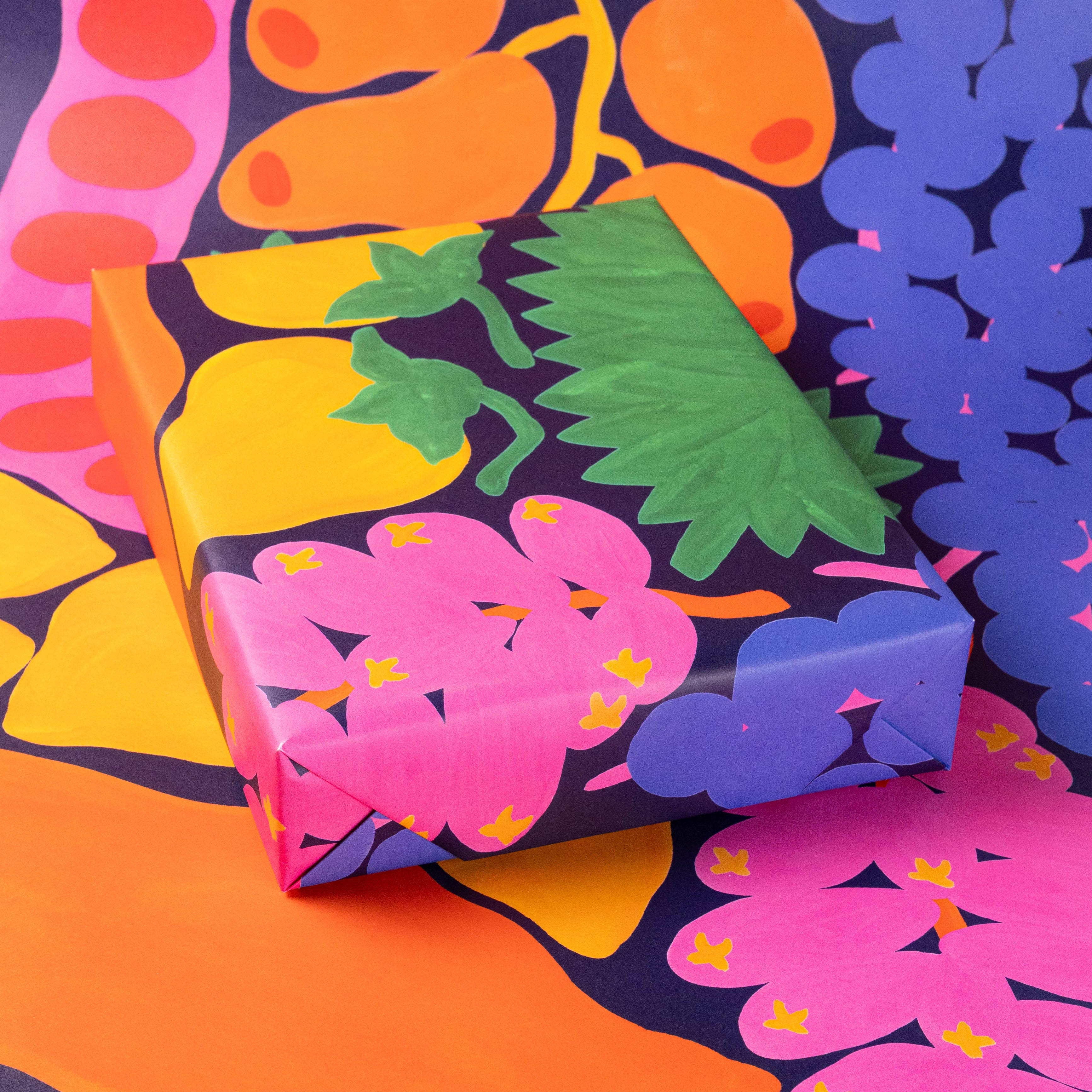 Evermade - Wholesale Flat Wrap - Fruits of the Amazon Gift Wrap by Liv Lee x WWF1