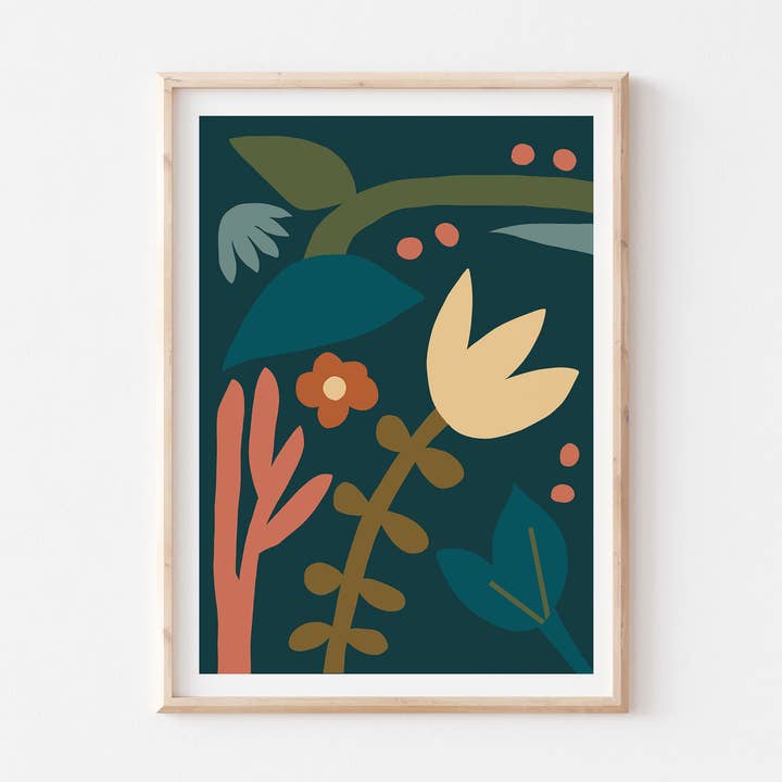 Edenwilde - Wholesale Art Print - Night Garden Print0
