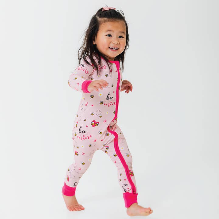 Bam & Stitch - Wholesale Sleepsuit - Baby - Bee Mine Convertible1