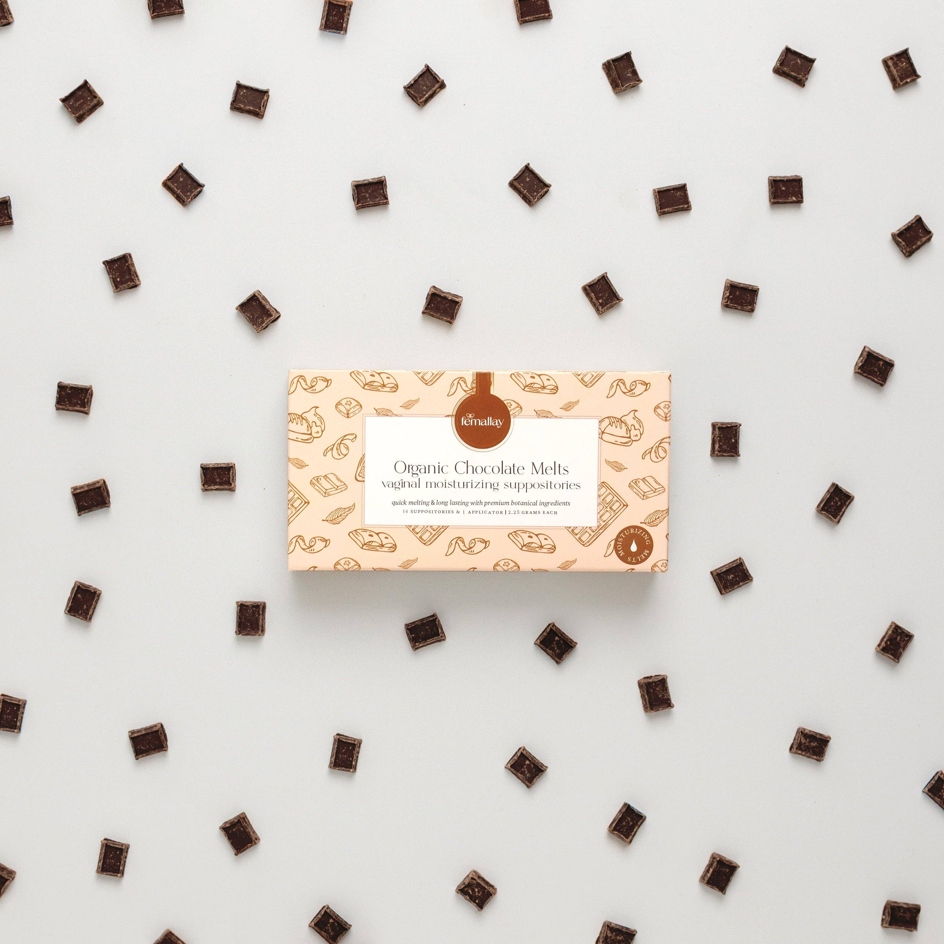 Femallay Inc – Lubrificante pessoal por atacado – Supositórios Orgânicos Hidratantes Vaginais para Intimidade19