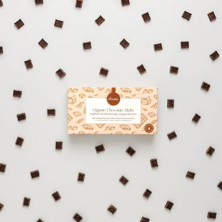 Femallay Inc - Vente Lubrifiants - Suppositoires fondants bio hydratants pour intimité vaginale19