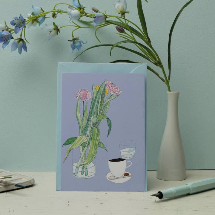 Cartolina tazza di caffè per la vendita all'ingrosso da parte di Wonder Of Today