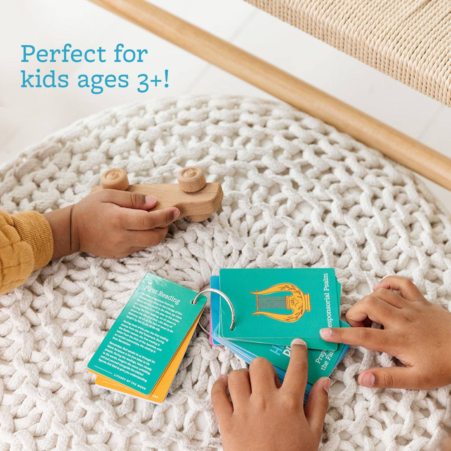 Catholic Family Crate® - Wholesale Learning Cards - Kids & Baby - Parts of the Mass Ring2