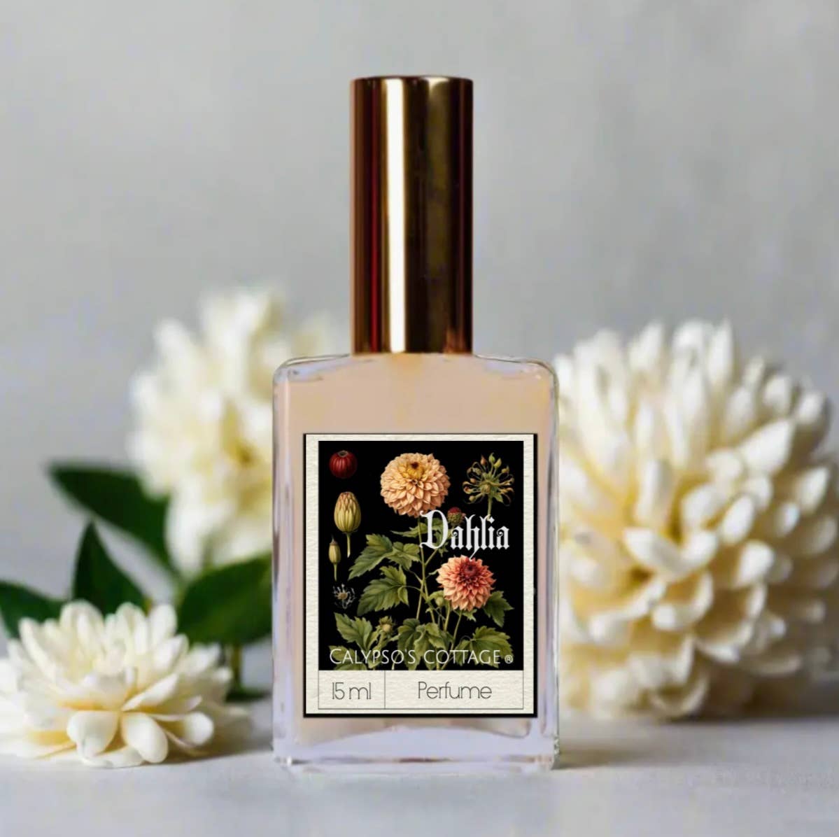 Calypso's Cottage® - Wholesale Perfume/Eau de Toilette - Dahlia Perfume Oil1