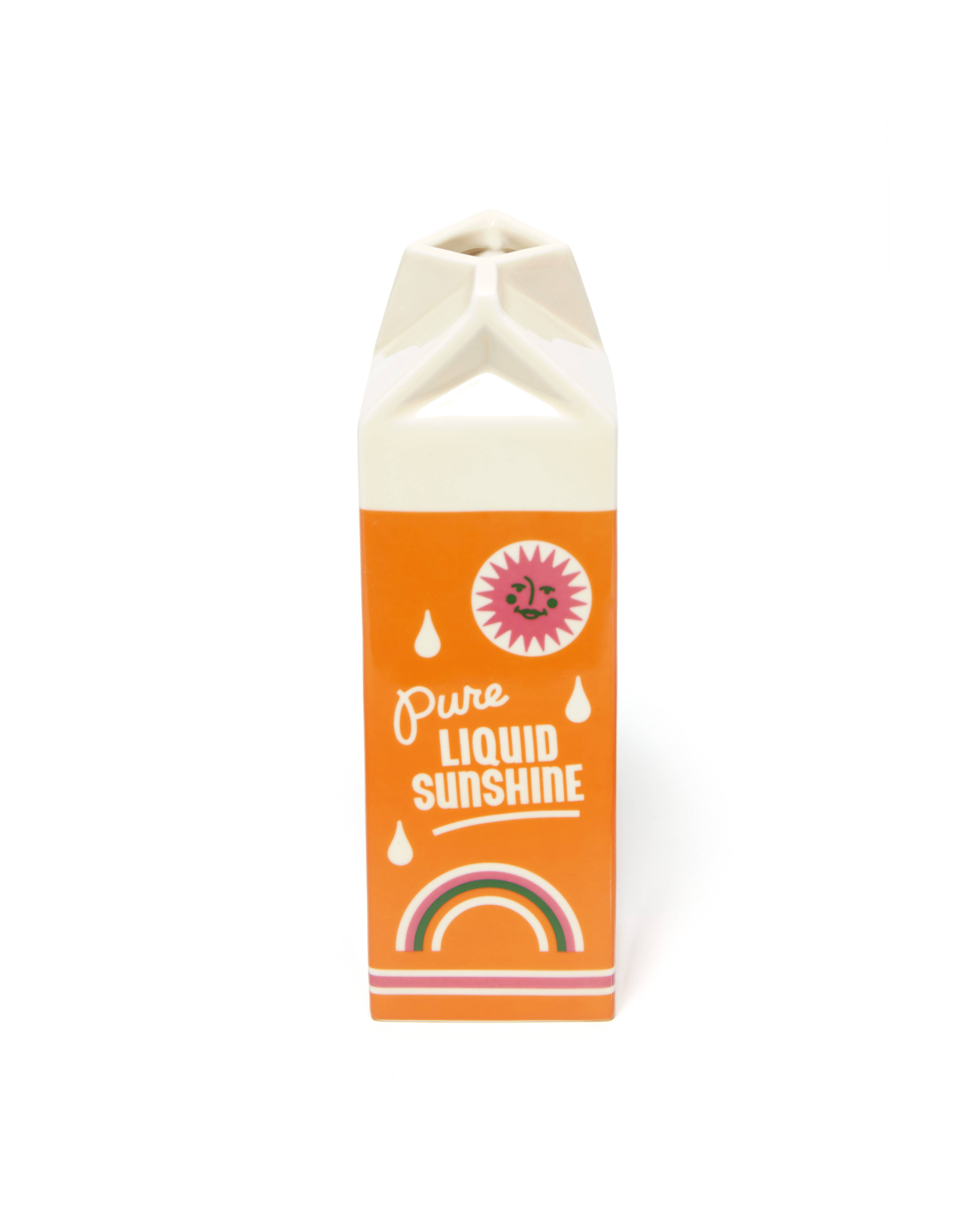 Ban.do - Wholesale Vase - Rise and Shine Vase , Orange Juice1