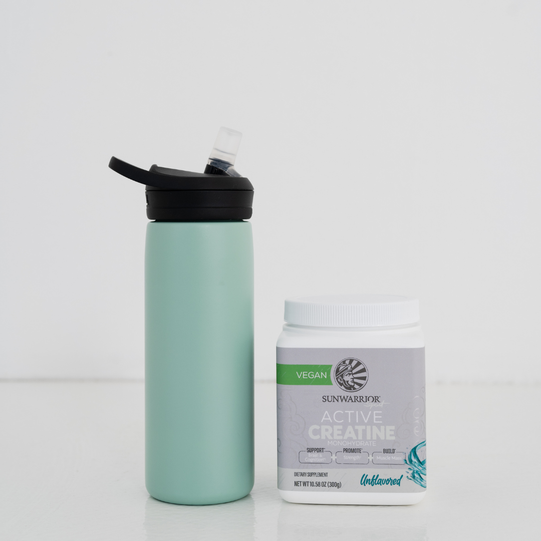 Sunwarrior - Wholesale Protein/Superfood Powder - Unflavored Active Creatine Drink Powder - Vegan, 300 grams10