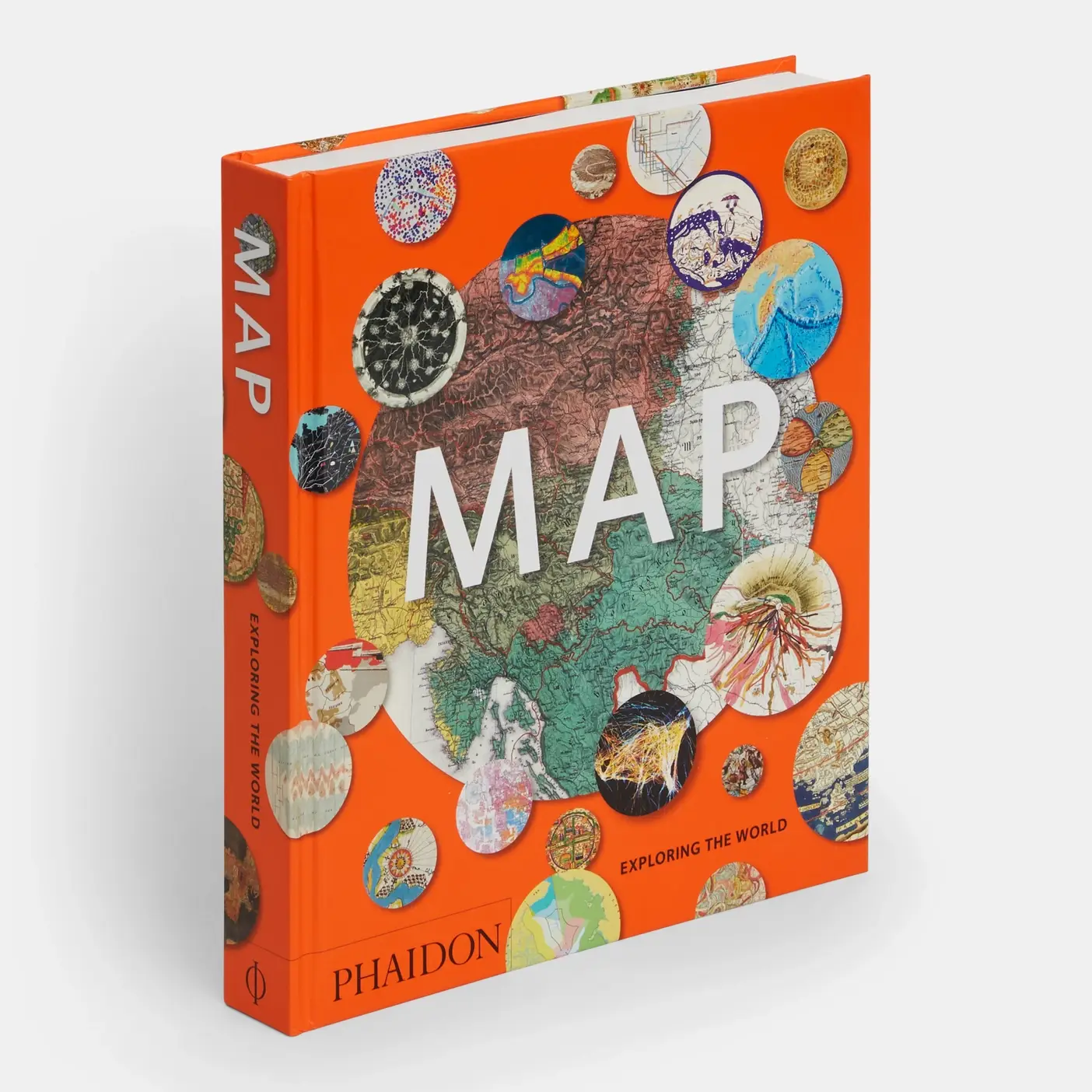 Phaidon - Wholesale Reference - Map: Exploring The World (Midi Format)0