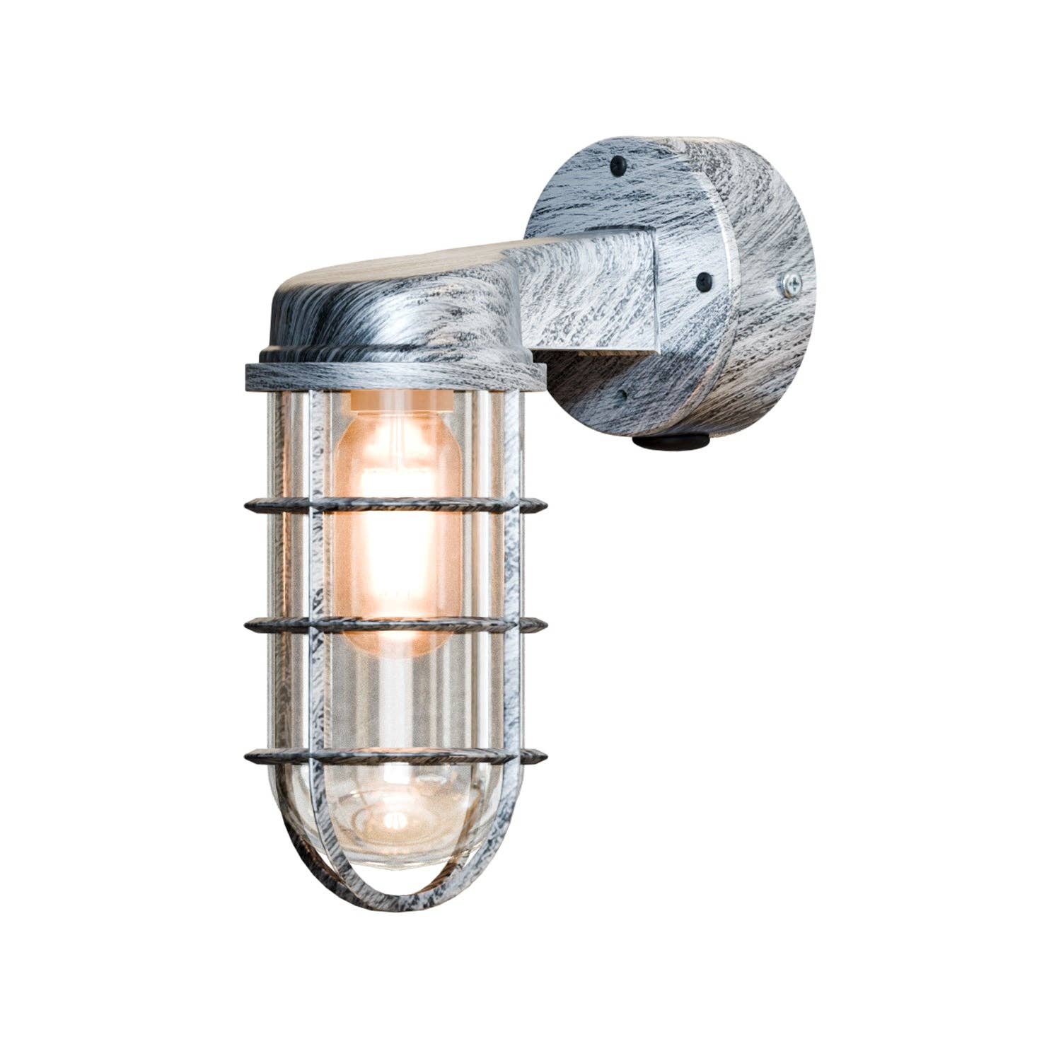 Ledsone - Vendita all'ingrosso Applique - Lampada da parete a gabbia per paratia industriale~552315