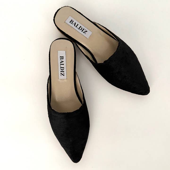 Nora Slide Negro para venta al por mayor de Baldiz