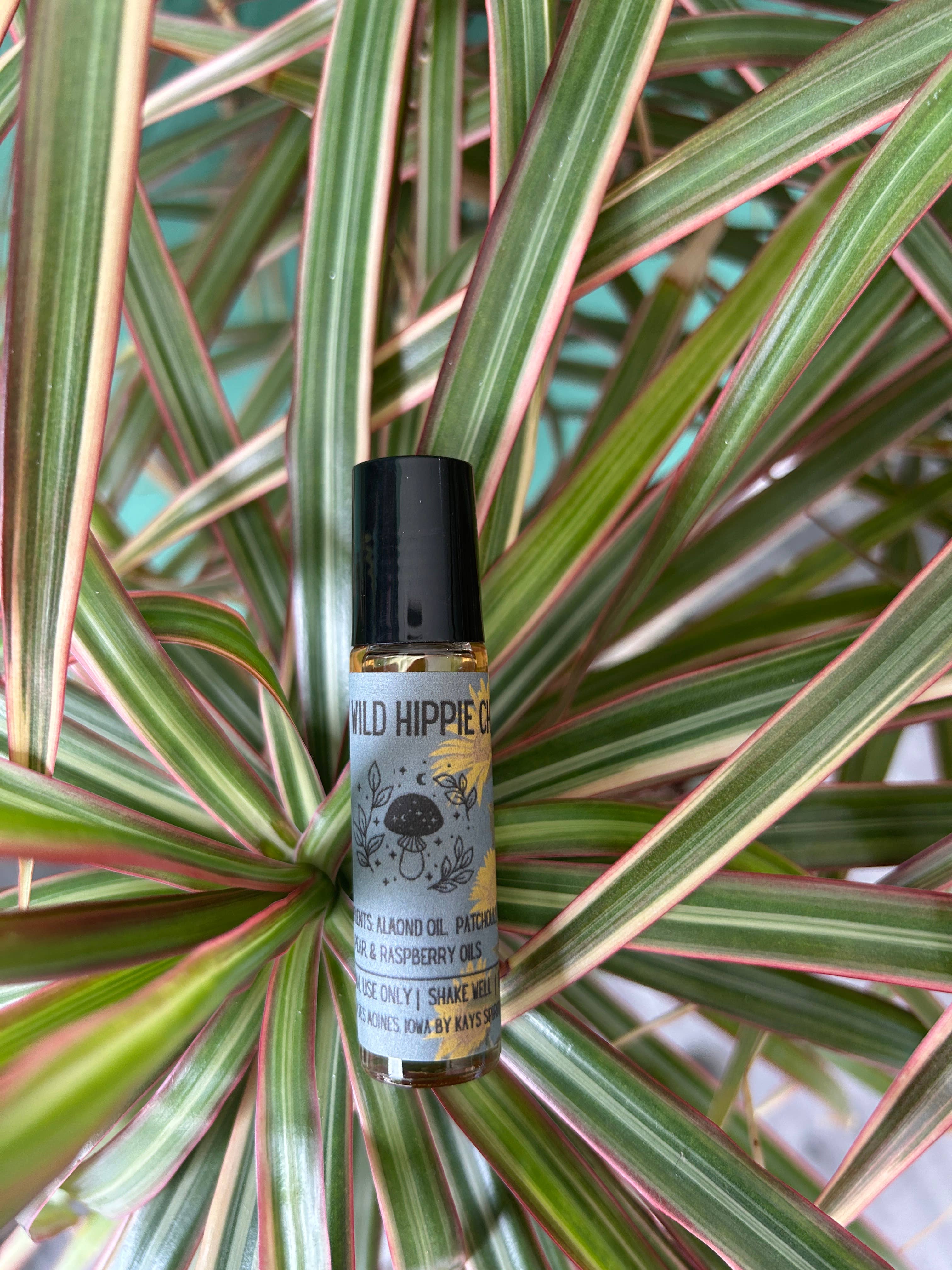 Kays Spiritual Ways - Wholesale Essential Oil Roll-On - Stay Wild Hippie Child Oil Roll-On 10 mL