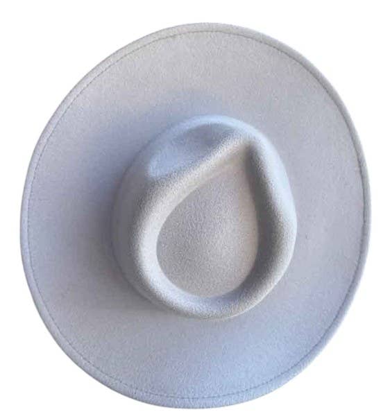 Portia Hat - Vente Chapeau en feutre - femme - Chapeau rancher en feutre végan - Plus de 25 couleurs disponibles21