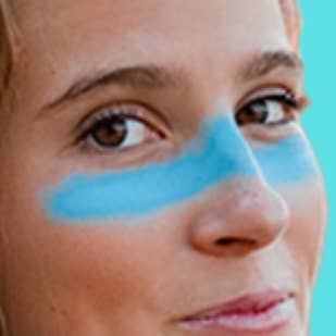 Zinc Barreltopía - Crema solar SPF50+ Azul para venta al por mayor de Barreltopía