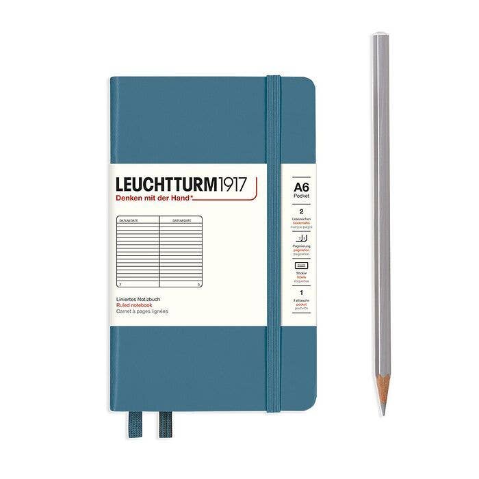 LEUCHTTURM1917 - Wholesale Notebook - LEUCHTTURM1917 notebook, hardcover, 219 numbered pages107