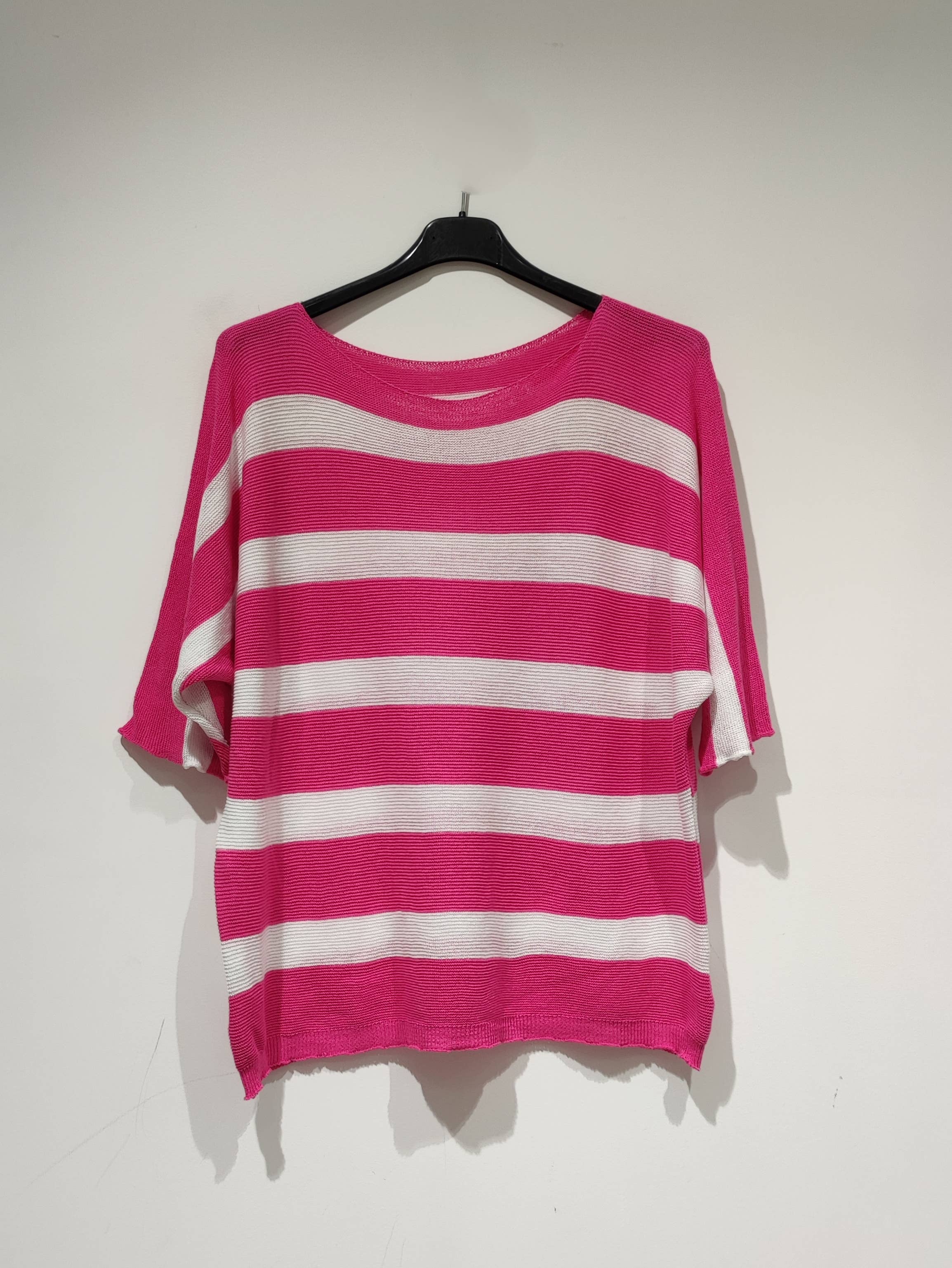 Pomelo paris - Vente Haut en maille – femme - ZILA Top à rayures22