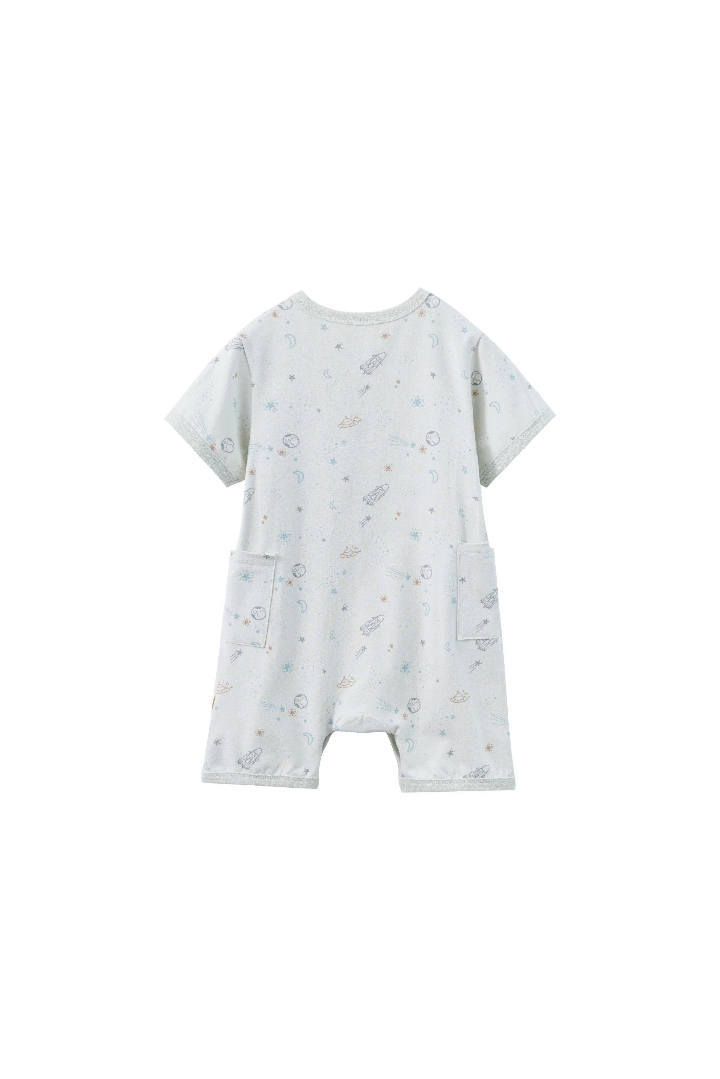 Norsu Organic – wholesale Jumpsuit – Baby – Baby Organic Bamboo Romper-Space4