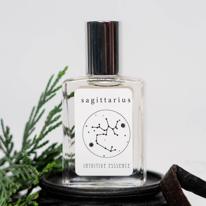 Sagittarius Zodiac Fragrance for wholesale by Intuitive Essence