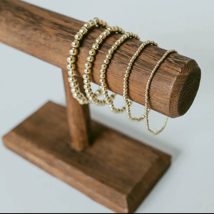 Stick Style - Wholesale Charm/Dangle Bracelet - Gold Filled Bracelet - water proof/ non-tarnish/ sweat proof
