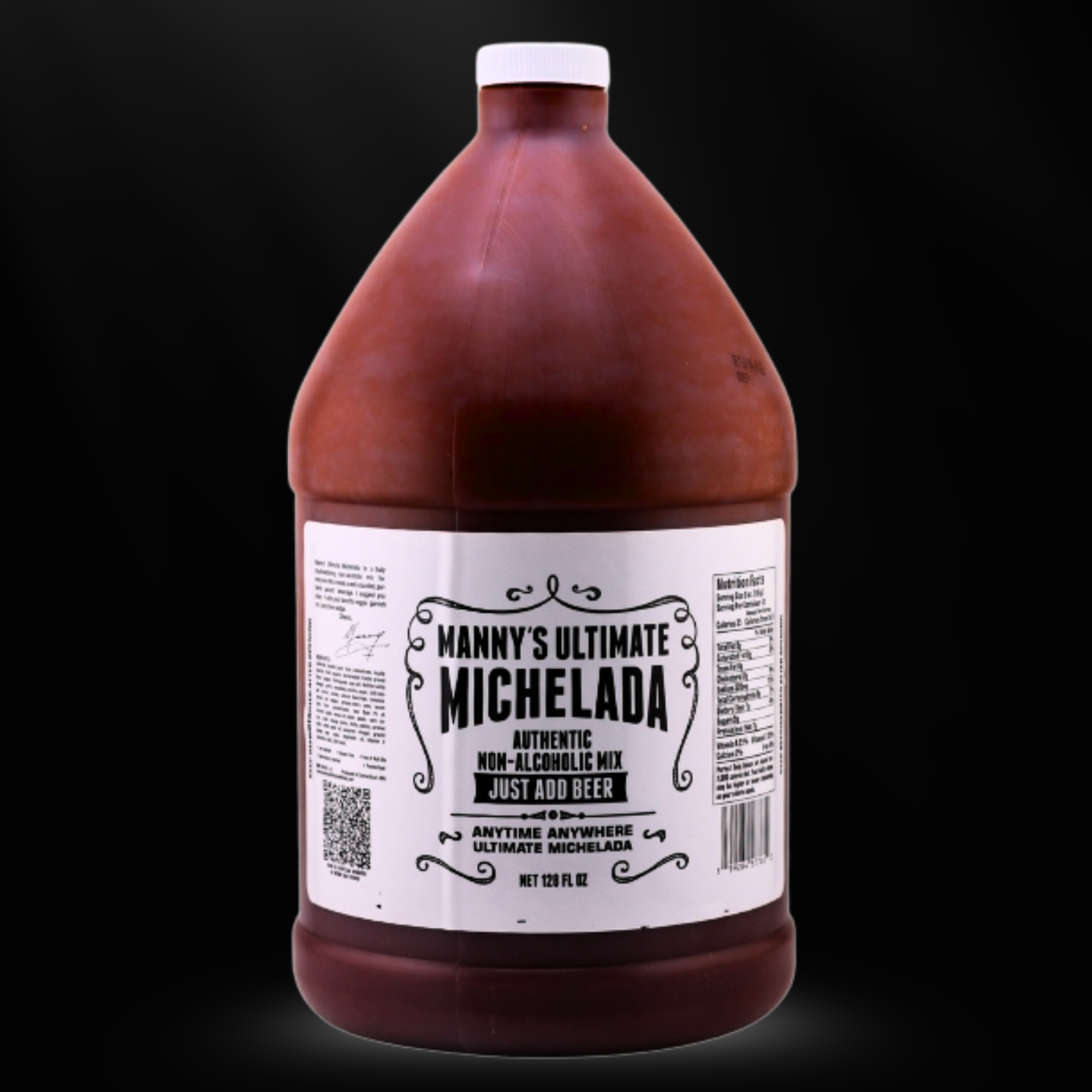 Manny's Ultimate Mixes - Wholesale Cocktail Mix/Syrup - 1L MANNY'S ULTIMATE MICHELADA AUTHENTIC NON-ALCOHOLIC MIX2