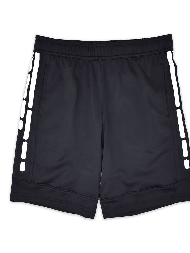 I-Wear Brands - Wholesale Athletic Shorts - Kids - 3, 4, 5, Pack Boy's Basketball Shorts With Pockets